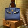 93137eb0b96fffa.jpg 爱马仕 Birkin铂金包 玛瑙蓝 德国进口小牛皮 顶级品质全手工缝制 金扣 30cm