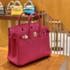 爱马仕 Birkin 25cm 拼色 Togo 德国进口小牛皮 全手工缝制