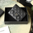 Chanel-顶级复刻短夹-奢侈品短夹