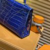 953268f564f8006.jpg 爱马仕 Mini Kelly 宝蓝色 一级美洲鳄鱼皮 全手工缝制 臻品级别 银扣 19cm 2代