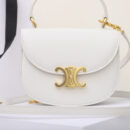 Celine*Triomphe系列10L063白色免检版