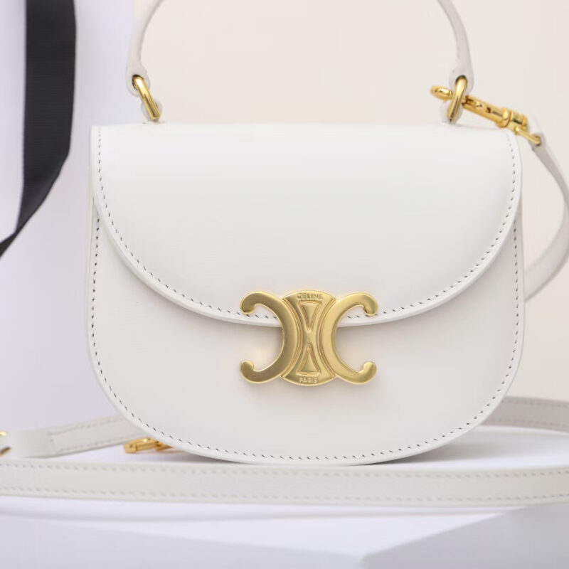 Celine*Triomphe系列10L063白色免检版 - Image 7