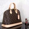 M53151 LV 經典Monogram老花 Alma 小号手袋 LV贝壳包 无肩带