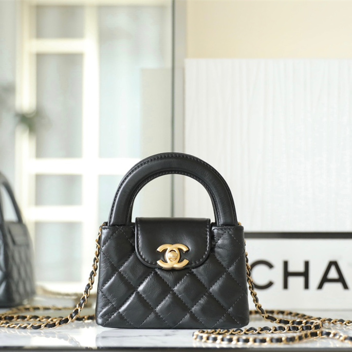 Chanel链条手提包Kelly系列Mini免检版