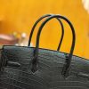 爱马仕 Birkin 30cm 经典黑 雾面 尼罗鳄鱼皮 金扣 原版蜜蜡线 顶级手缝 现货