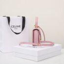Celine*Triomphe系列10L063粉色免检版