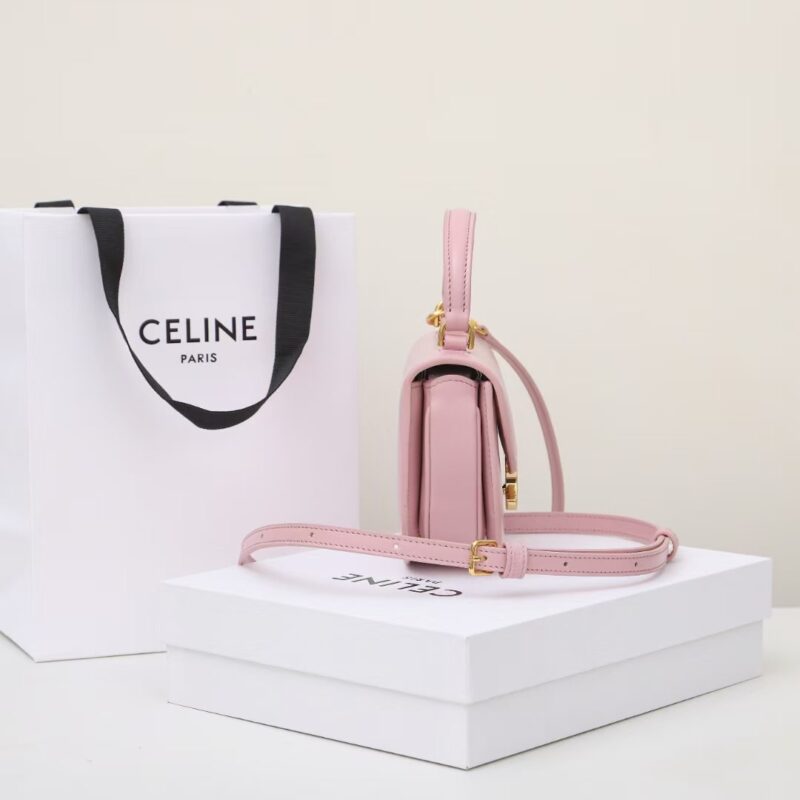 Celine*Triomphe系列10L063粉色免检版 - Image 4