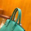 爱马仕 Birkin 30cm 丝绒绿 Togo小牛皮 金扣 原版蜜蜡线 顶级手工缝制