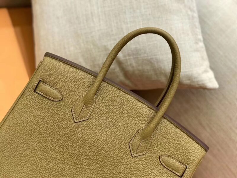 爱马仕 新增现货 birkin 铂金包 德国进口小牛皮 新颜色 30cm - Image 2