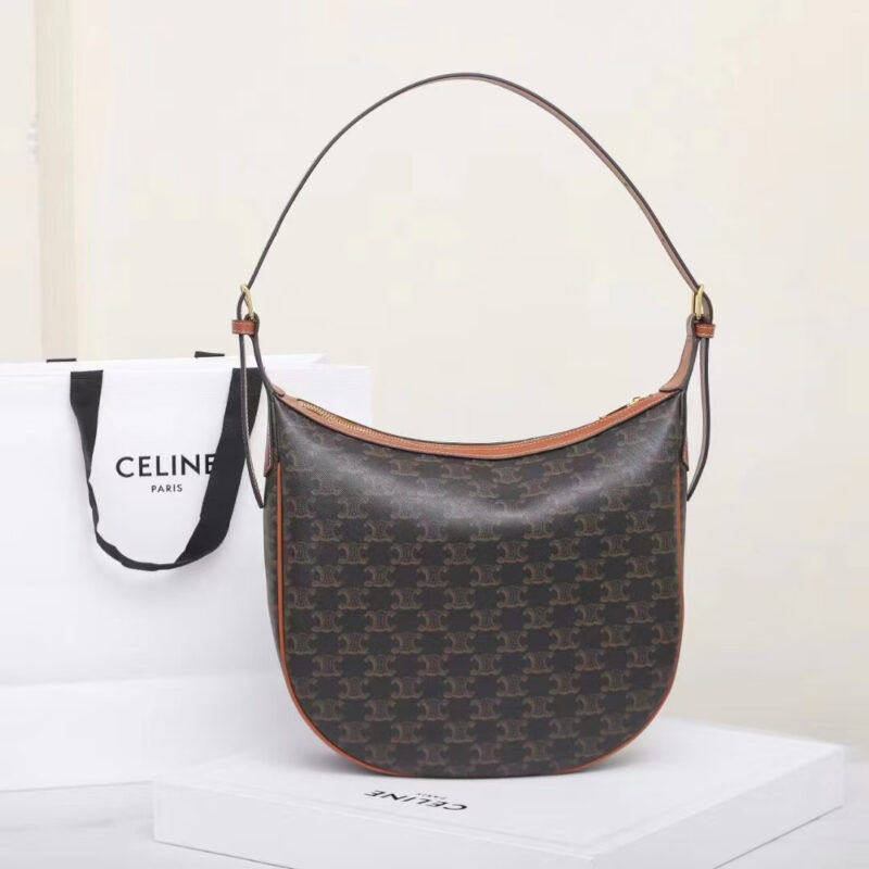 Celine*Heloise系列腋下包114712印花免检版 - Image 3