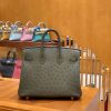 爱马仕 Birkin 25cm 松柏绿 南非KK级鸵鸟皮 金扣 原版蜜蜡线 顶级手工