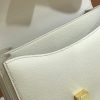 9777cc3a2c8f239.jpg 爱马仕 Constance 24cm 奶昔白 Evercolor牛皮 金扣 原版蜜蜡线 顶级手缝