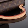 M42735 LV CLUNY MM 中号手袋 LV Monogram 老花系列 配紫蓝皮质肩带