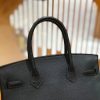 爱马仕 Birkin Touch 30cm 黑色 一级鳄鱼皮拼Togo牛皮 原版蜜蜡线 顶级手工