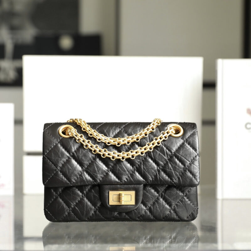 Chanel口盖包-原单Chanel2.55-原单Chanel香港 - Image 4
