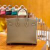 爱马仕 Birkin 铂金包 大象灰 掌纹牛皮 金扣 30cm 高订版本