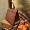 99c1d64faa5fe99.jpg 爱马仕 Birkin 30cm ( 铂金包) Togo小牛皮 古铜色 原版蜜蜡线 全手工缝制