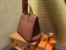 爱马仕 Birkin 30cm ( 铂金包) Togo小牛皮 古铜色 原版蜜蜡线 全手工缝制