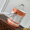 M81590 LV PAINT CAN 手袋 LV2022新款圆桶包 橙色