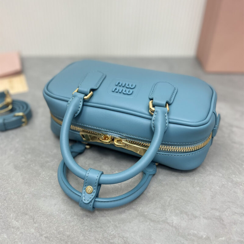 miumiu*Arcadie系列5BB142保龄球湖水蓝免检版 - Image 4