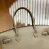 爱马仕 Birkin 30cm 斑鸠灰 Togo小牛皮 金扣 原版蜜蜡线 顶级手工缝制