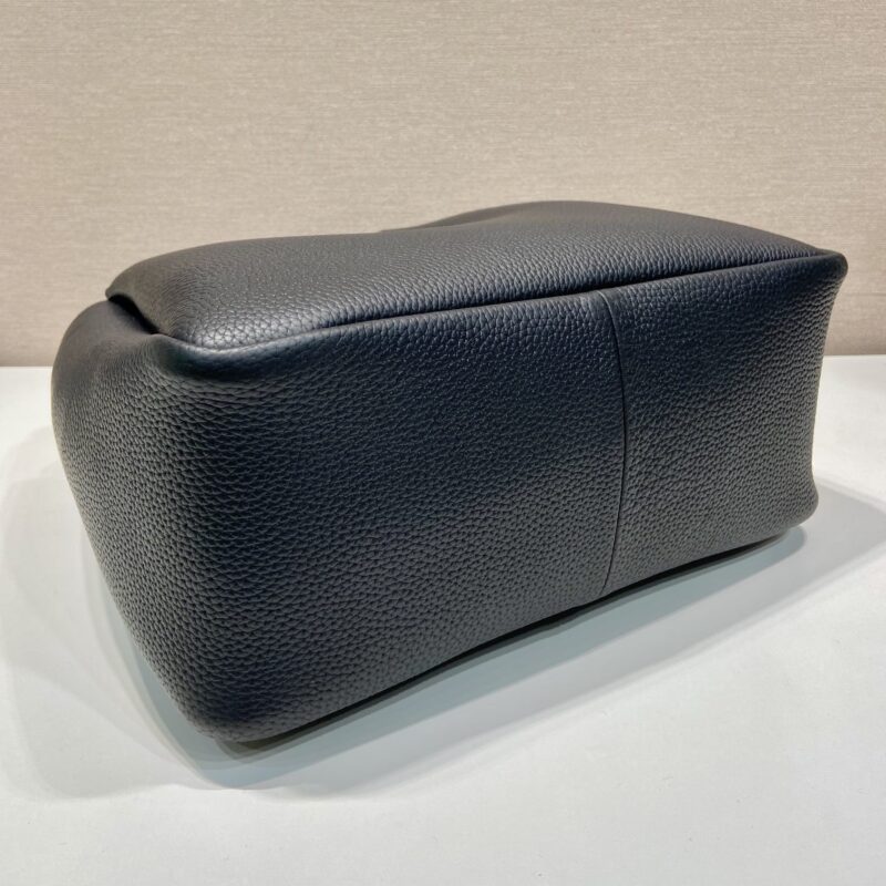 Prada*Tote系列菜篮子1BG338大号黑色免检版 - Image 6