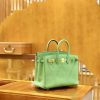 9b4ef6621f2522c.jpg 爱马仕 Birkin 25cm 牛油果 金扣 全手工缝制