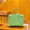 爱马仕 Birkin 30cm 牛油果绿 Togo小牛皮 金扣 原版蜜蜡线 顶级手工缝制