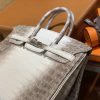 爱马仕 Birkin 25cm 30cm 喜玛拉雅 一级尼罗鳄鱼皮 顶级工艺全手工制作