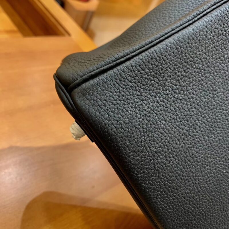 爱马仕 Birkin 铂金包 三拼色 三拼皮 Touch 牛皮拼鳄鱼皮 金扣 30cm - Image 3