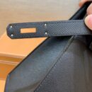 爱马仕 Kelly 凯莉包 经典黑银 28cm 现货供应 全手工缝制