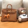 9e1160e12dc3e31.jpg 爱马仕 Birkin 25cm 金棕 Togo小牛皮 金扣 原版蜜蜡线 顶级手工