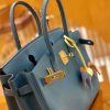 爱马仕 Birkin 30cm 博斯普鲁斯绿 金扣 德国进口togo 牛皮 全手工缝制