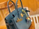 爱马仕 Birkin 30cm 博斯普鲁斯绿 金扣 德国进口togo 牛皮 全手工缝制