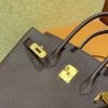 9e9b018bf7b6c79.jpg 爱马仕 Birkin铂金包 摩卡色 德国togo小牛皮 原版蜜蜡线 顶级手缝 金扣 30cm