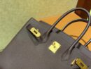 爱马仕 Birkin铂金包 摩卡色 德国togo小牛皮 原版蜜蜡线 顶级手缝 金扣 30cm