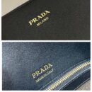 Prada托特包1BG510黑色免检版