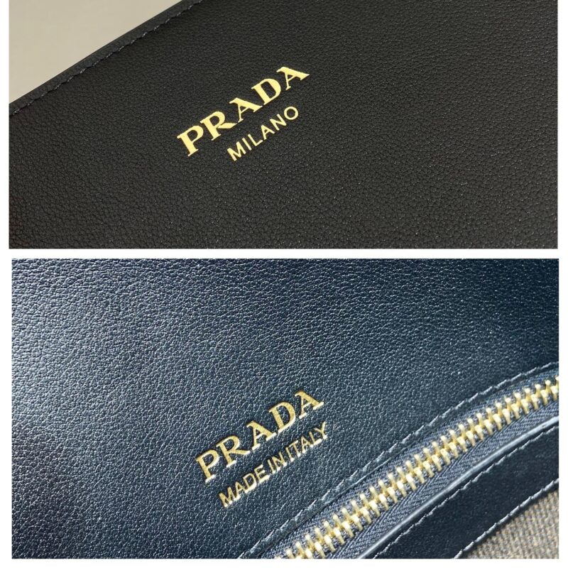 Prada托特包1BG510黑色免检版 - Image 9
