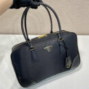 Prada*ReEdition系列手提袋1BB114大号黑色免检版