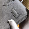 爱马仕 Birkin 30cm ( 铂金包) Togo小牛皮 锡器灰 原版蜜蜡线 全手工缝制