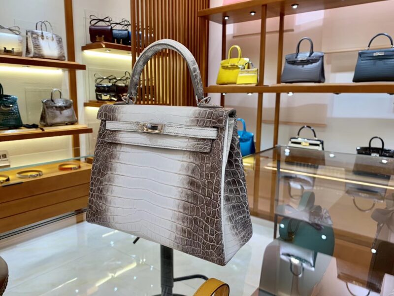 爱马仕 Kelly 凯莉包 新出现货 喜马拉雅 包中之最 纹路一级 品相一等 28cm - Image 2