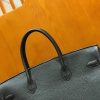 9f6c02d99bfa96f.jpg 爱马仕 Birkin 铂金包 经典黑 小牛皮 银扣 40cm 男士首选