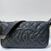CHANEL Jennie同款火爆中古腋下包 A50920黑色