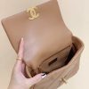 Chanel香奈儿 Flap 19Bag AS1160小号26CM焦糖奶茶色