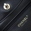CHANEL 2022cc春夏预告系列22p嬉皮腋下包AS3153黑色