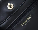 CHANEL 2022cc春夏预告系列22p嬉皮腋下包AS3153黑色