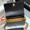Chanel 2020秋冬限量版链条包 AS2052黑色