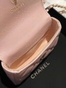 Chanel 2021SS 珍珠零钱包 AP2119粉色