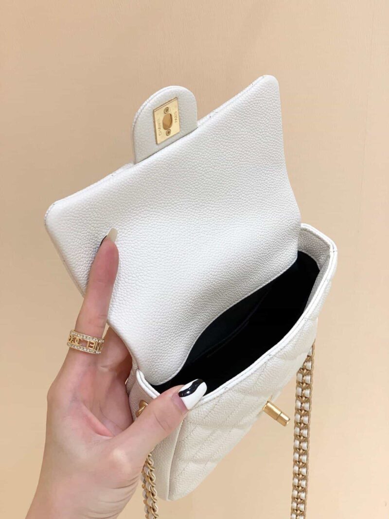 Chanel 2021早秋高级手工坊系列方胖子纪念版金币包 AS2528 - Image 2