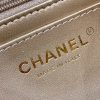 Chanel Flap Bag 新款金属球包金珠CF方胖子 AS1786鹅蛋黄